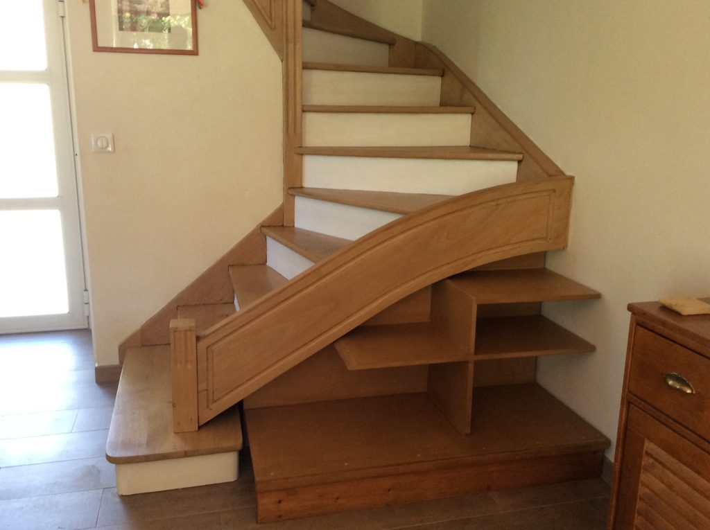 RENOVATION D’ESCALIERS